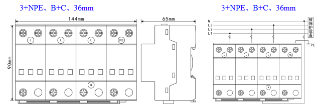 DXH06-F/2DC48B40/4P過電壓保護(hù)器.png