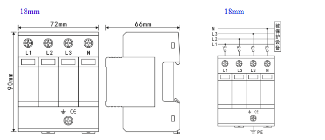  MSP40-320/4P電涌保護(hù)器.png