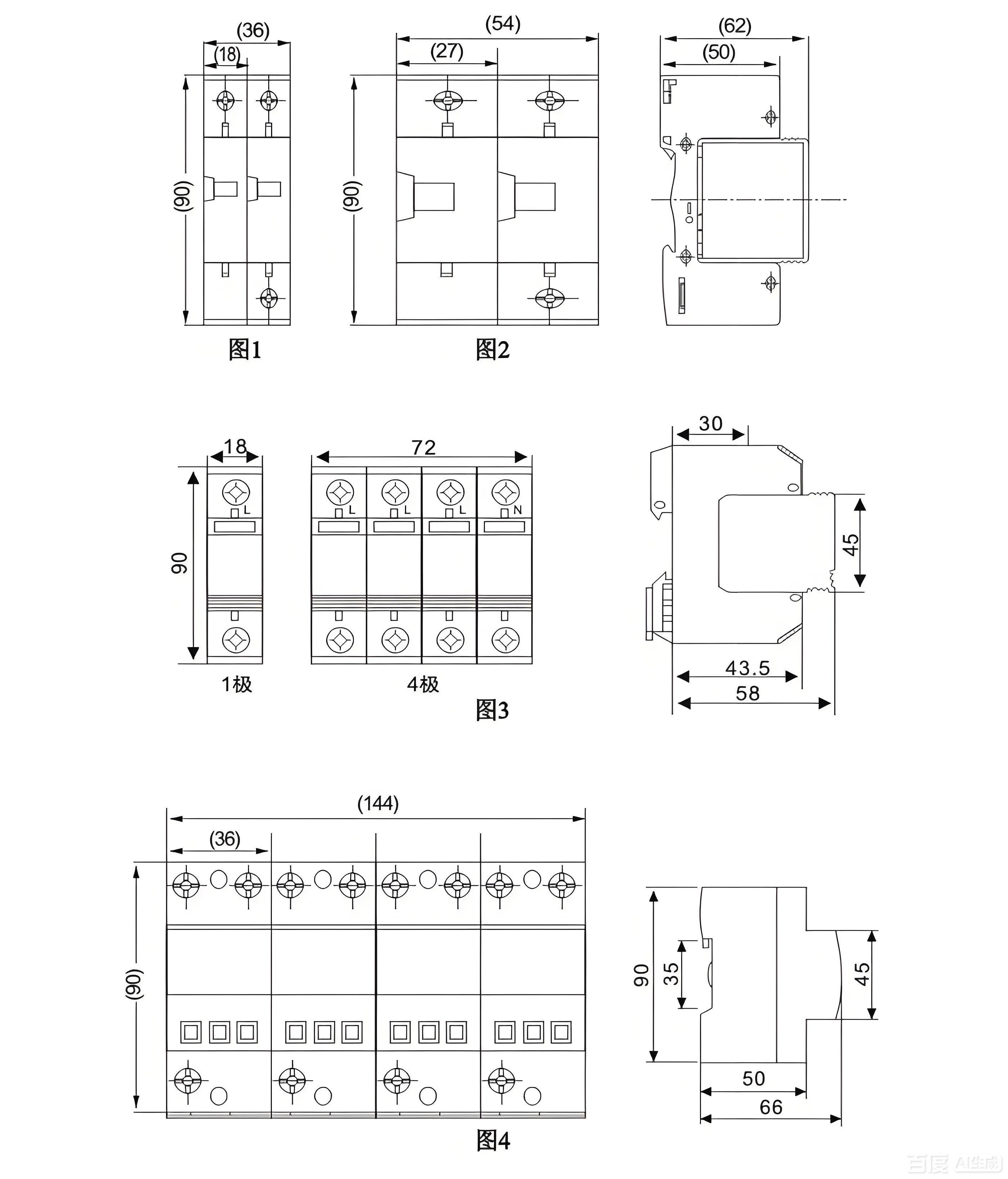 ZH1-B100/3-420/4P防雷保護(hù)器.jpeg